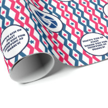 Detaljhandel 4:e juli Diamond Logotyp Text