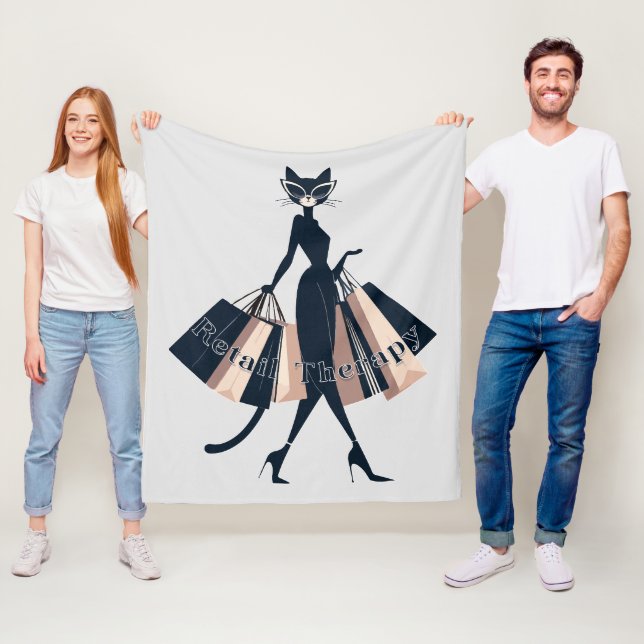 Detaljhandelsbehandling Fleecefilt (På plats)