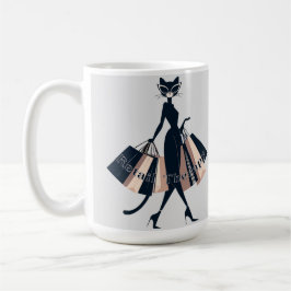 Detaljhandelsbehandling Kaffemugg