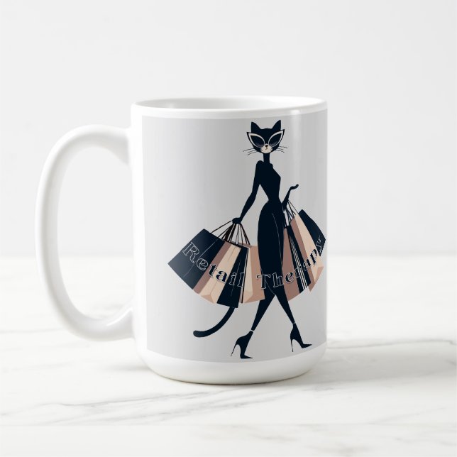 Detaljhandelsbehandling Kaffemugg (Vänster)