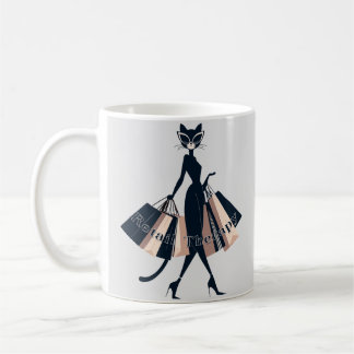 Detaljhandelsbehandling Kaffemugg