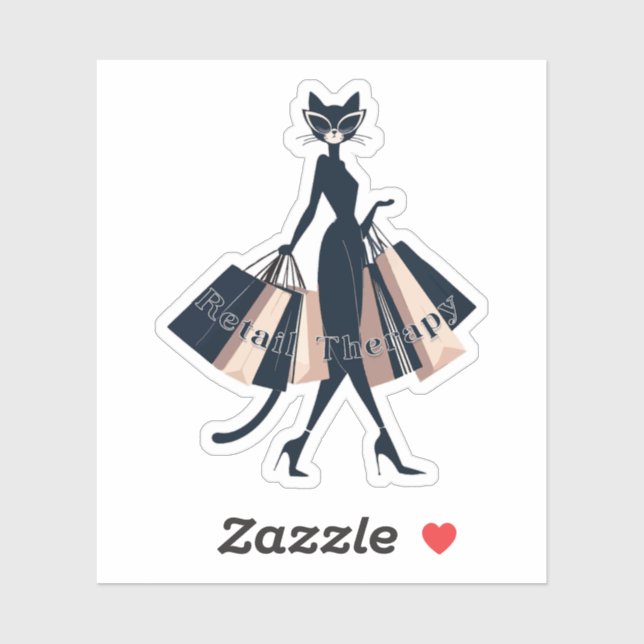 Detaljhandelsbehandling Klistermärken (Ark)