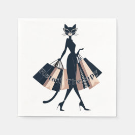 Detaljhandelsbehandling Pappersservett