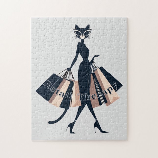 Detaljhandelsbehandling Pussel (Vertikal)