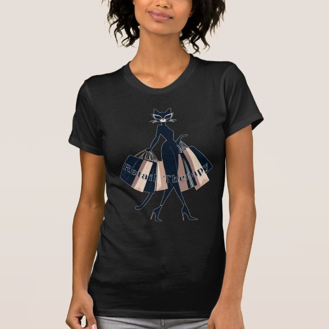 Detaljhandelsbehandling T Shirt (Framsida)