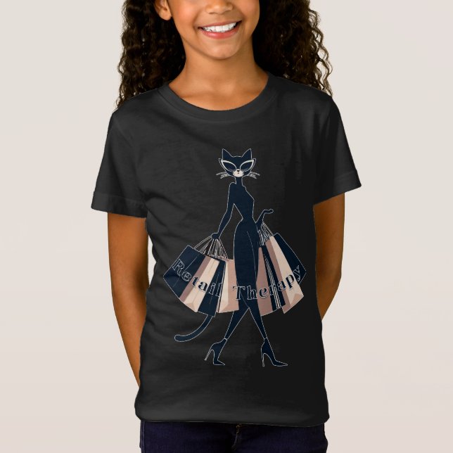 Detaljhandelsbehandling T Shirt (Framsida)