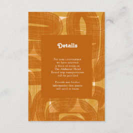 Detaljinformation om Gulten Retro Arches och Bends Tilläggskort