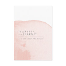 Detaljkort för  bröllop-vattenfärg