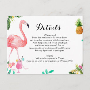 Detaljkort för Flamingle Bachelorette Helg Tilläggskort