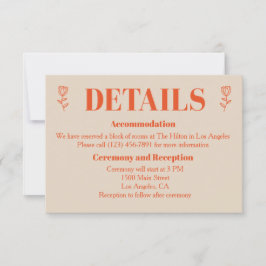 Detaljkort för minsta möjliga Anpassningsbar för R Inbjudningar