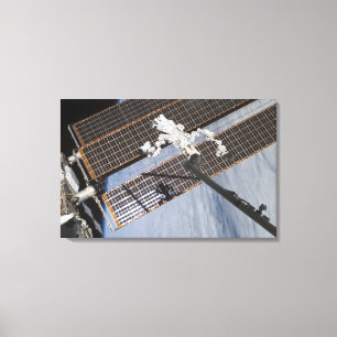 Detbyggde Dextre robotic systemet 2 Canvastryck