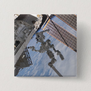Detbyggde Dextre robotic systemet 2 Knapp
