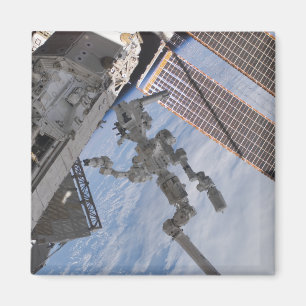 Detbyggde Dextre robotic systemet 2 Magnet