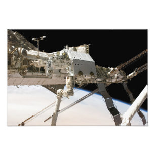 Detbyggde Dextre robotic systemet 3 Fototryck