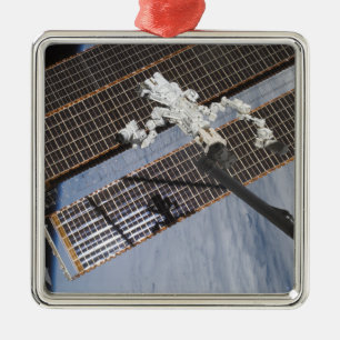 Detbyggde Dextre robotic systemet 3 Julgransprydnad Metall