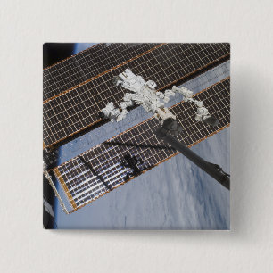 Detbyggde Dextre robotic systemet 3 Knapp