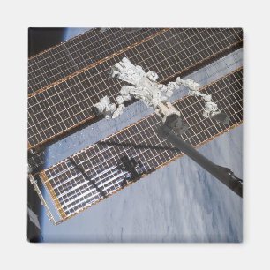 Detbyggde Dextre robotic systemet 3 Magnet