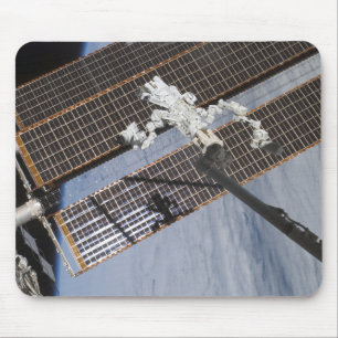 Detbyggde Dextre robotic systemet 3 Musmatta