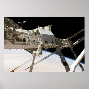 Detbyggde Dextre robotic systemet 3 Poster