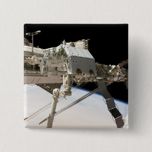 Detbyggde Dextre robotic systemet Knapp