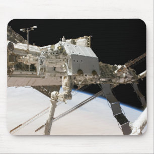 Detbyggde Dextre robotic systemet Musmatta