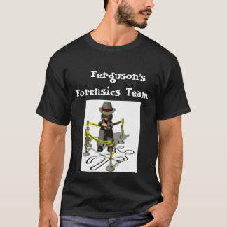 detective_crime_scene_lw   Ferguson'sForensics… Tee Shirt