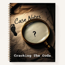 Detective's Case File | Mystery Themed To-Do List