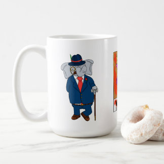 Detectives Coffee Mugg 15 Oz
