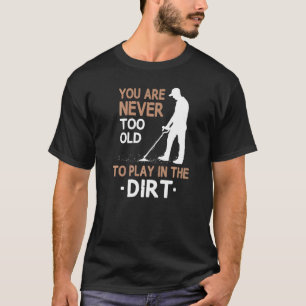 Detectoration av metall 1 t shirt