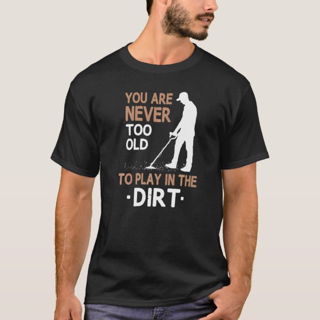 Detectoration av metall 1 t shirt (Framsida)