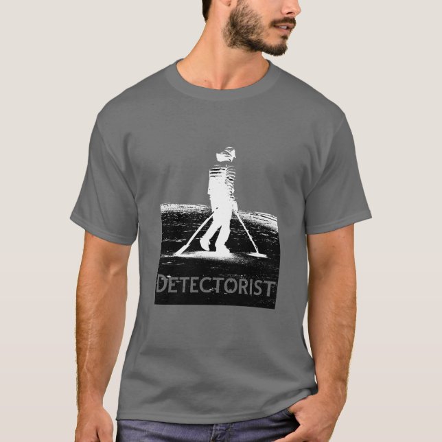 Detectorist T Shirt (Framsida)