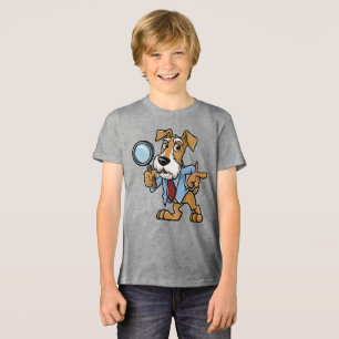Detektiv Airedale Terrier T Shirt