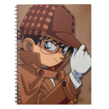 Detektiv Anime-anteckningsbok