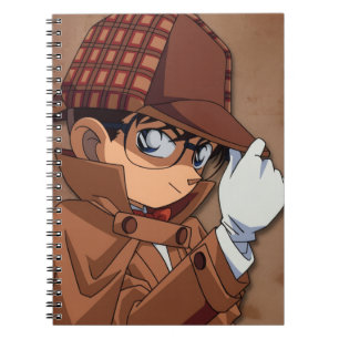 Detektiv Anime-anteckningsbok Anteckningsbok