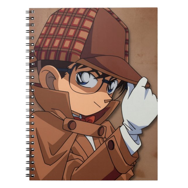 Detektiv Anime-anteckningsbok Anteckningsbok (Framsidan)