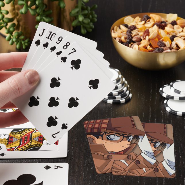 Detektiv Anime Tarot Card | Mystopputgåva Casinokort (På plats)