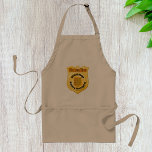 Detektiv Badge Apron Förkläde<br><div class="desc">En coola tittar detektivbricka. Den här designen har en detektiv bricka med ord mysterutredare skriven på grund. Nu kan du vara detektiv. Den här detektivsymbolen ser underbar ut på den här plattan. Perfekt för dig själv eller som gåva</div>