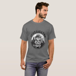 Detektiv Crokodile Manar's T-Shirt - Funny Gift