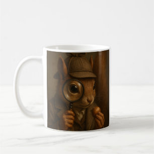 Detektiv Ekorre Kaffemugg