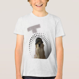 Detektiv Fee Kids Shirt - Hela enheten Hund T