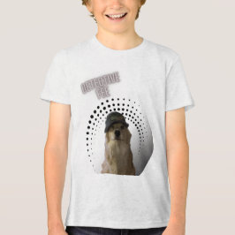 Detektiv Fee Kids Shirt - Hela enheten Hund T Shirt