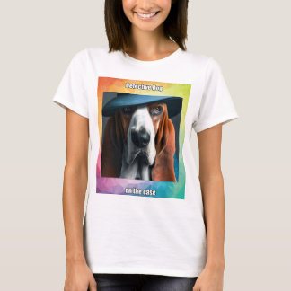 Detektiv Hund T Shirt