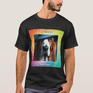 Detektiv Hund T Shirt