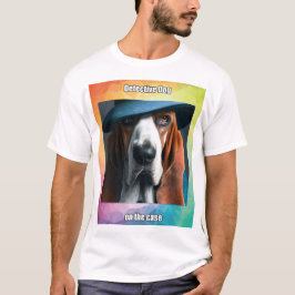 Detektiv Hund T Shirt