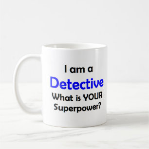 detektiv kaffemugg