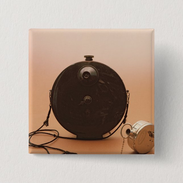 Detektiv- kameror knapp (Framsida)