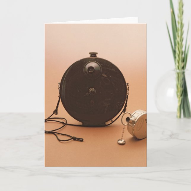 Detektiv- kameror kort (Framsida)