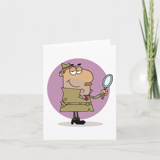 Detektiv Kort (Framsida)