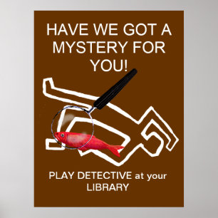Detektiv novels poster