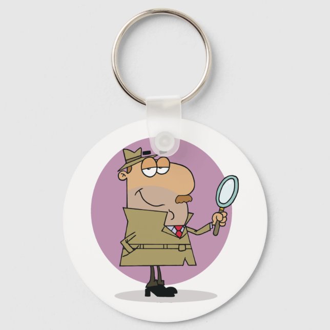 Detektiv Nyckelring (Framsida)